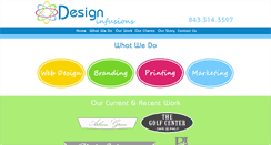 Desktop Screenshot of designinfusions.com